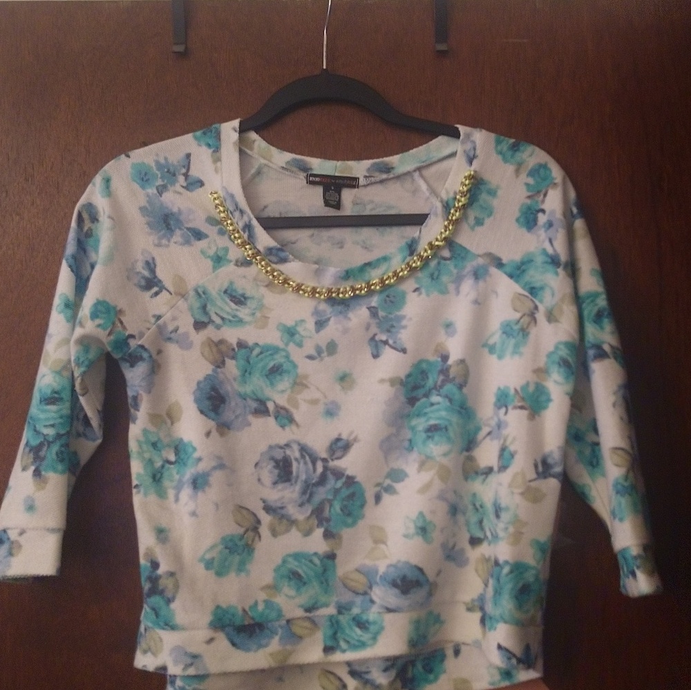 Teen Vogue Floral Top